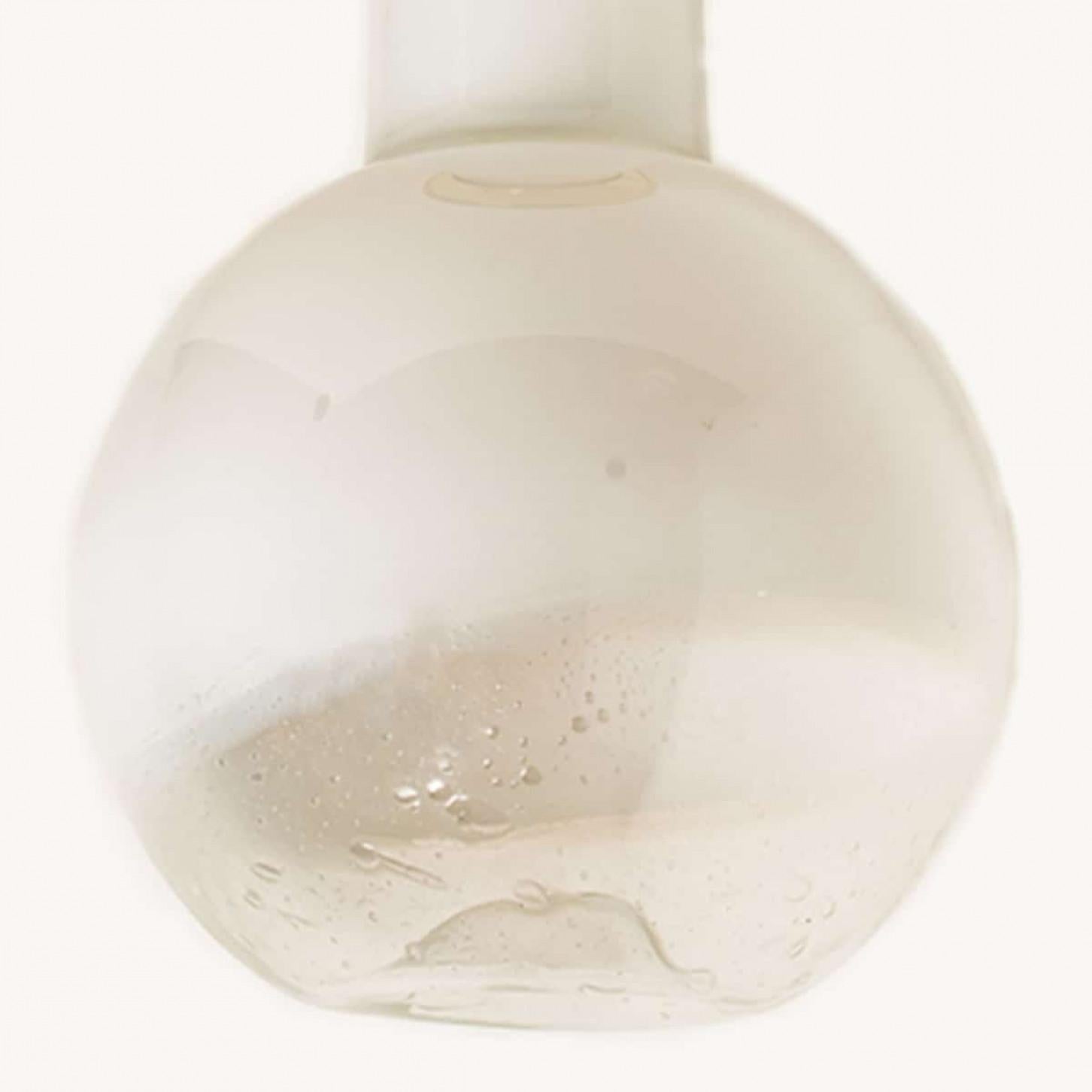 Metà XX secolo Diverse lampade da soffitto soffiate a mano di Harrachov, anni '70 in vendita