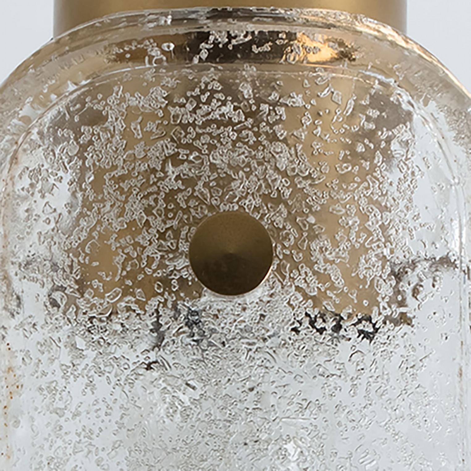 Plusieurs montures de chasse en laiton et verre dépoli Hillebrand, années 1970 en vente 3