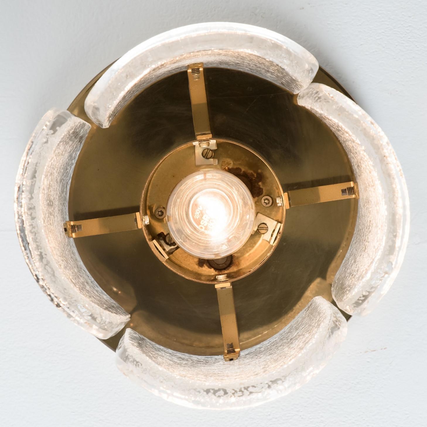 Plusieurs montures de chasse en laiton et verre dépoli Hillebrand, années 1970 en vente 4