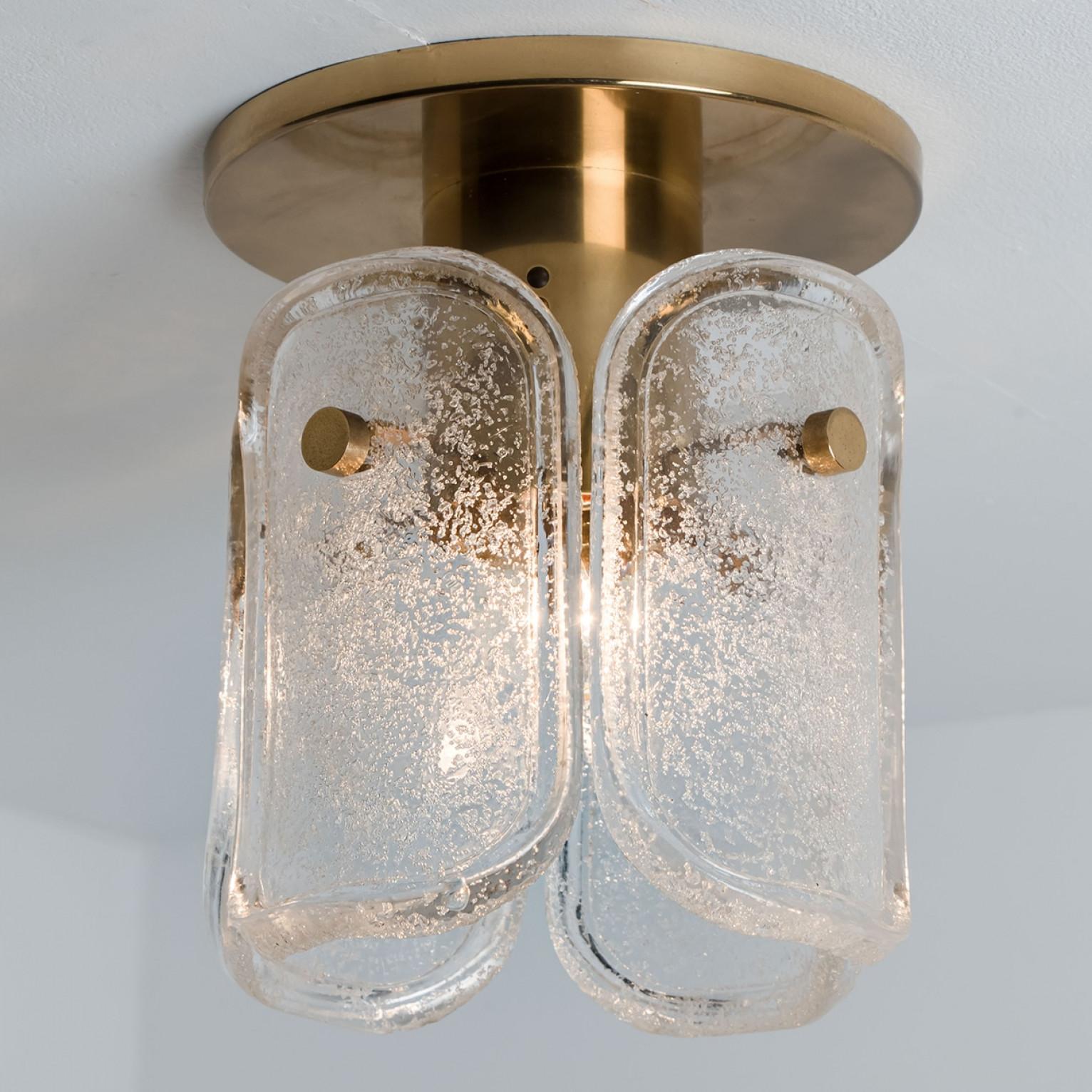 Plusieurs montures de chasse en laiton et verre dépoli Hillebrand, années 1970 en vente 5