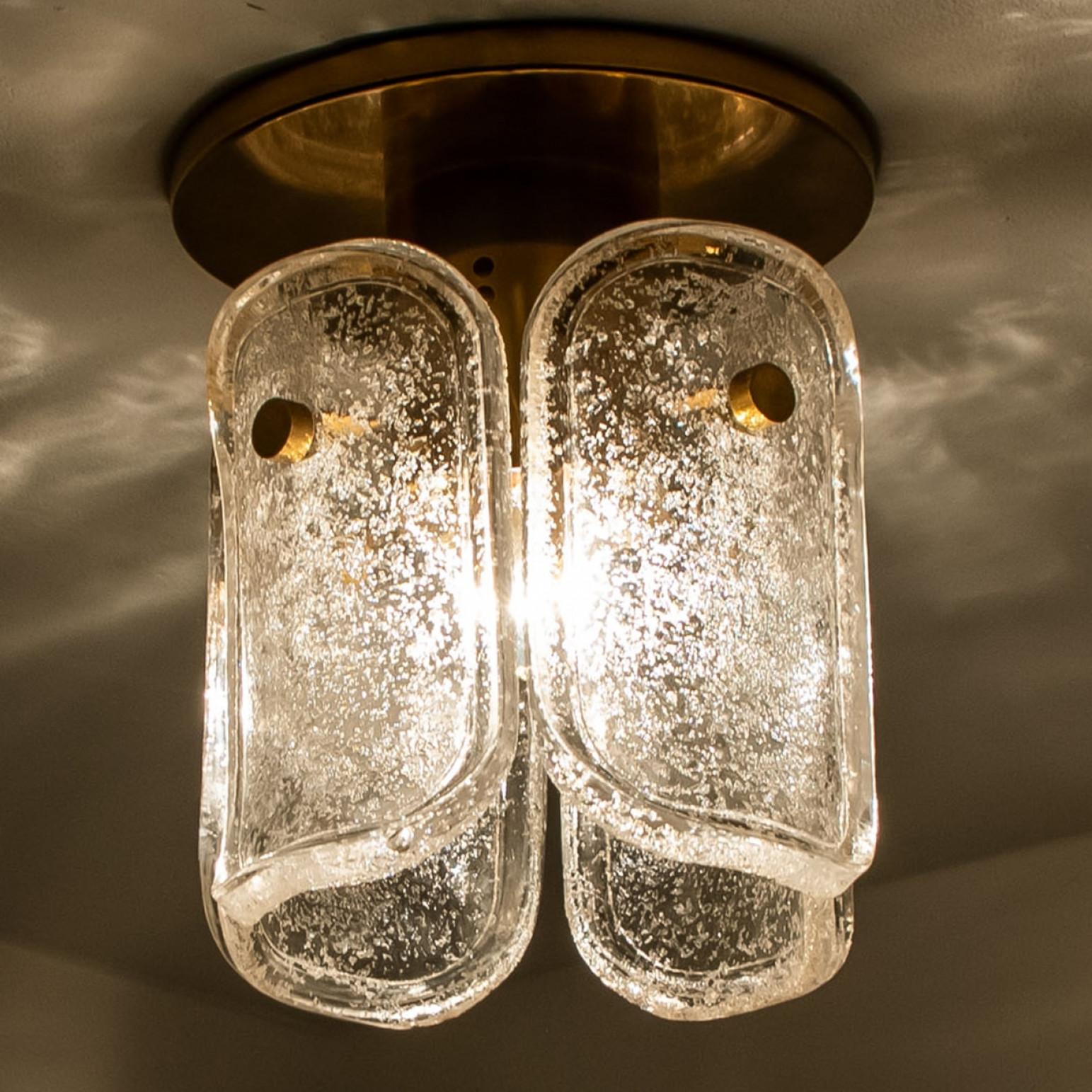 Plusieurs montures de chasse en laiton et verre dépoli Hillebrand, années 1970 en vente 6