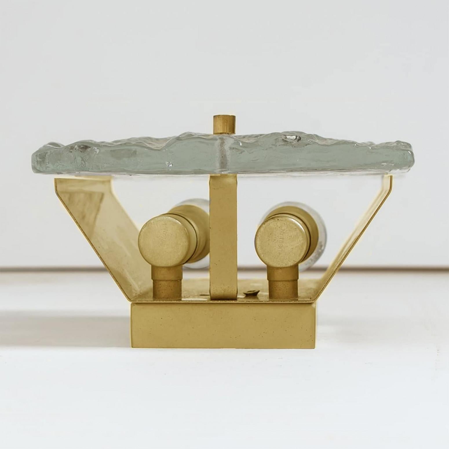 Varias lámparas de pared J. T. Kalmar, modelo Karlstein, Viena, hacia 1960 Austríaco en venta