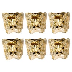 Several Kalmar Wall Sconces or Lights Model "Catena" by J.T. Kalmar, Austria