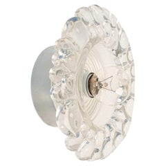 Several Peill Putzler Bubble Glass Wall lights Flush Mounts, 1970