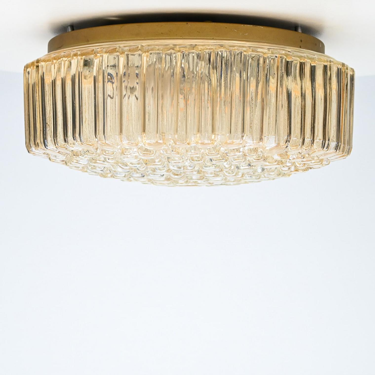 Several Round Bubble Textured Glass Wall Lights, Style Helena Tynell For Sale 6