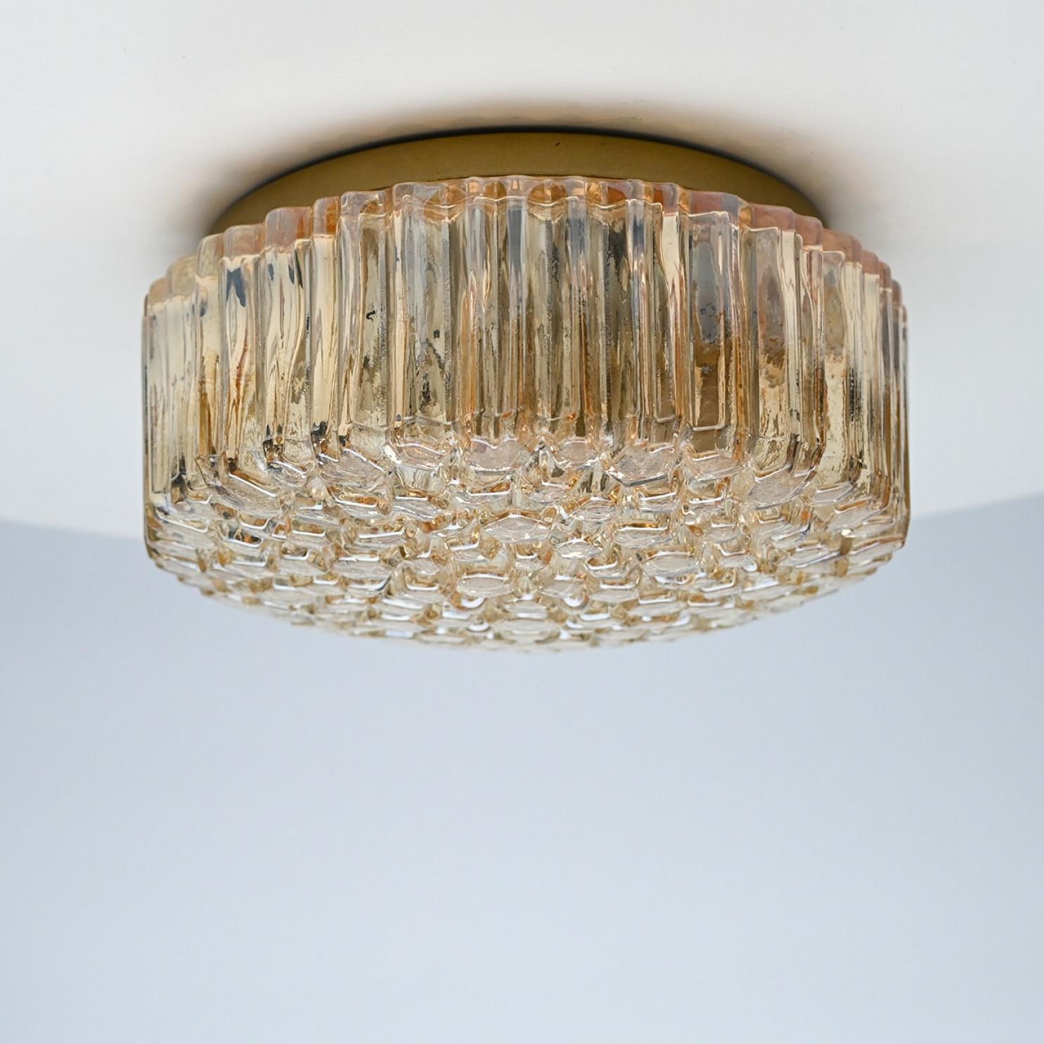 Mid-Century Modern Several Round Bubble Textured Glass Wall Lights, Style Helena Tynell For Sale
