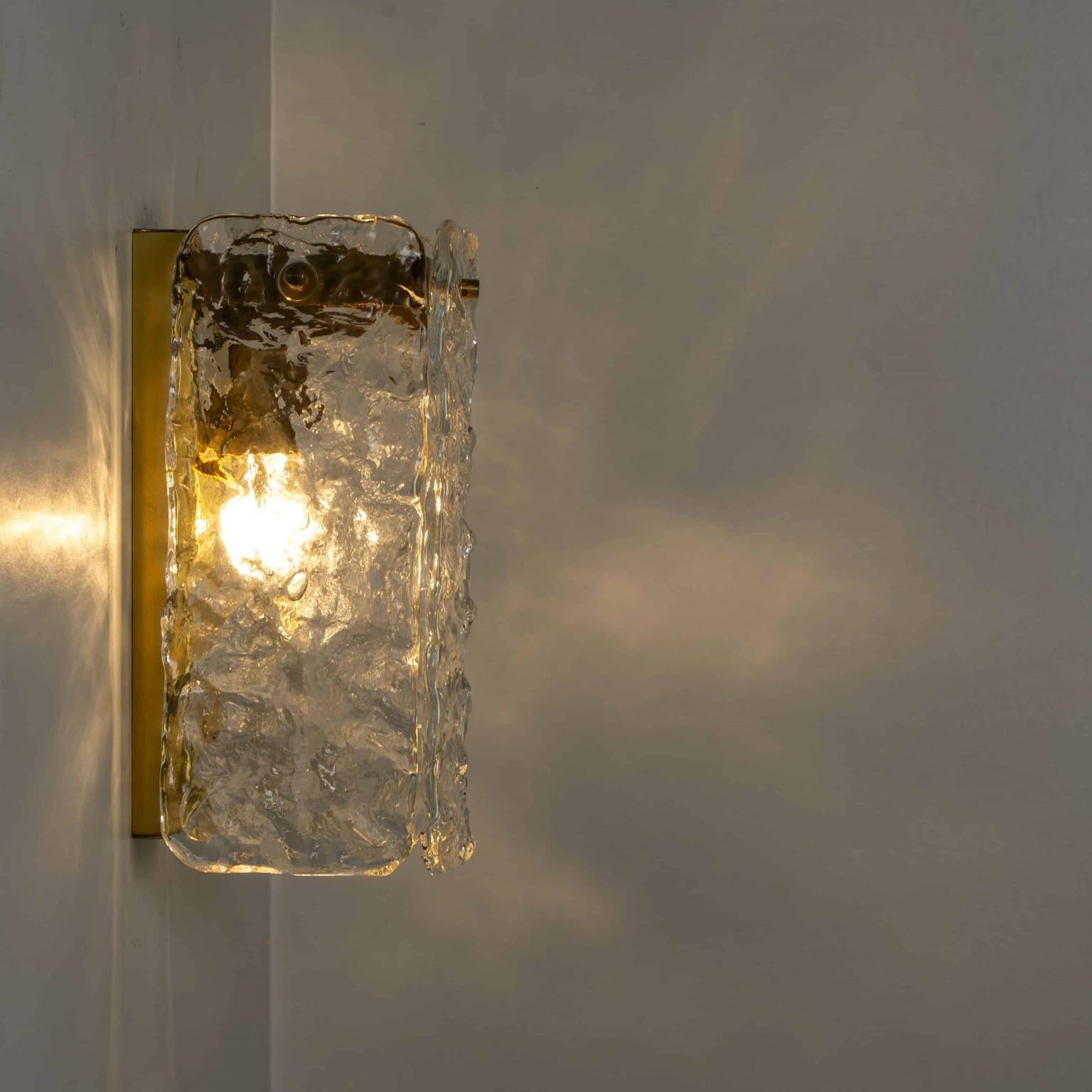 Varios estructurados  Apliques de cristal, Alemania en venta 4