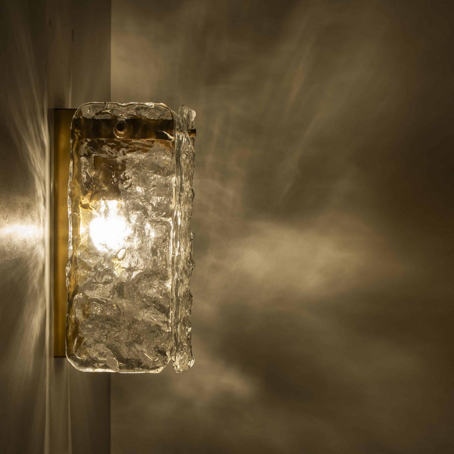Varios estructurados  Apliques de cristal, Alemania en venta 5