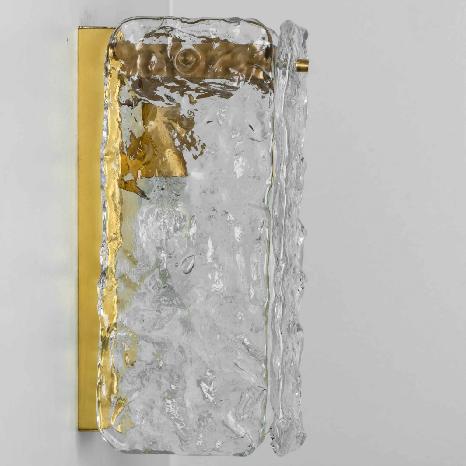 Varios estructurados  Apliques de cristal, Alemania en venta 6