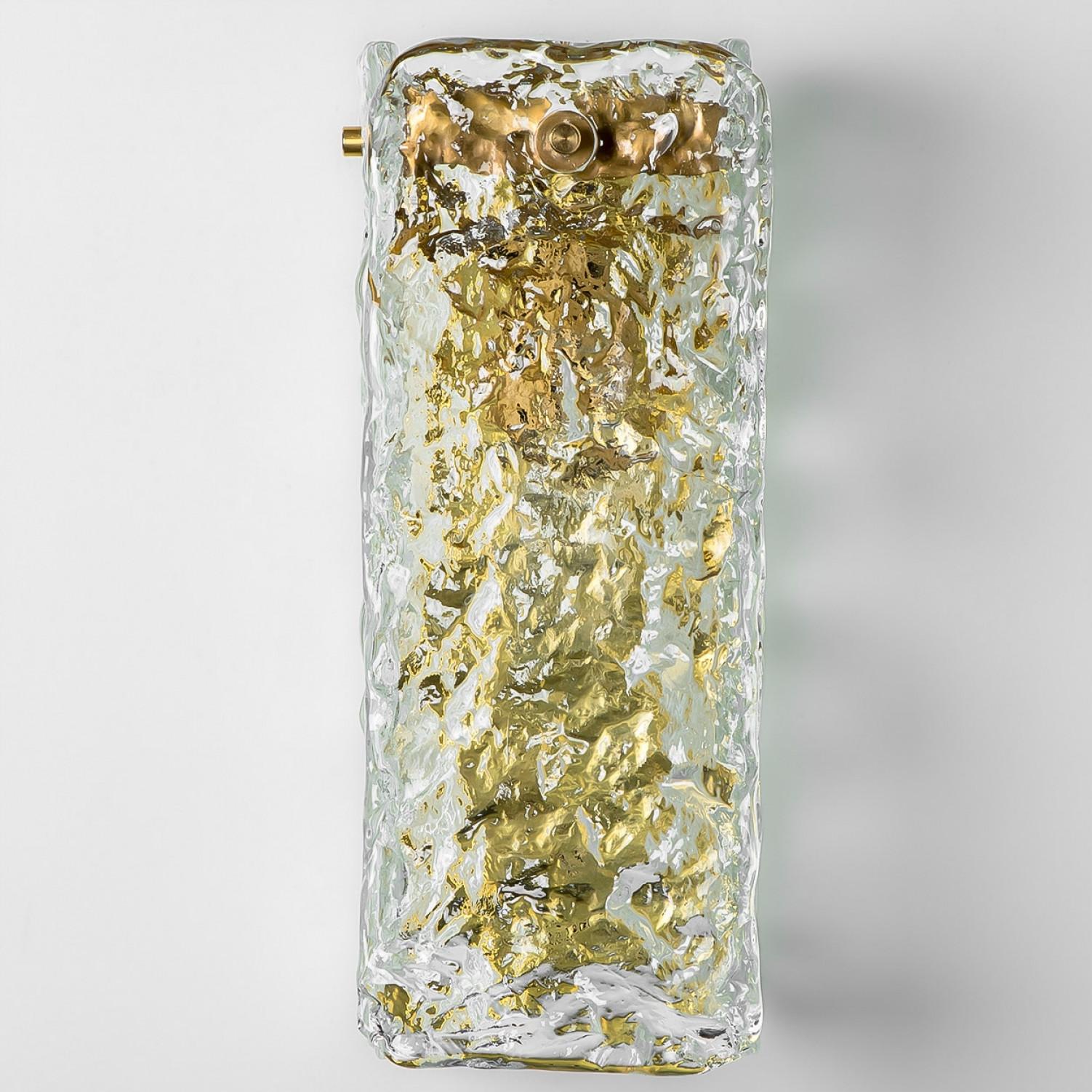 Varios estructurados  Apliques de cristal, Alemania en venta 7