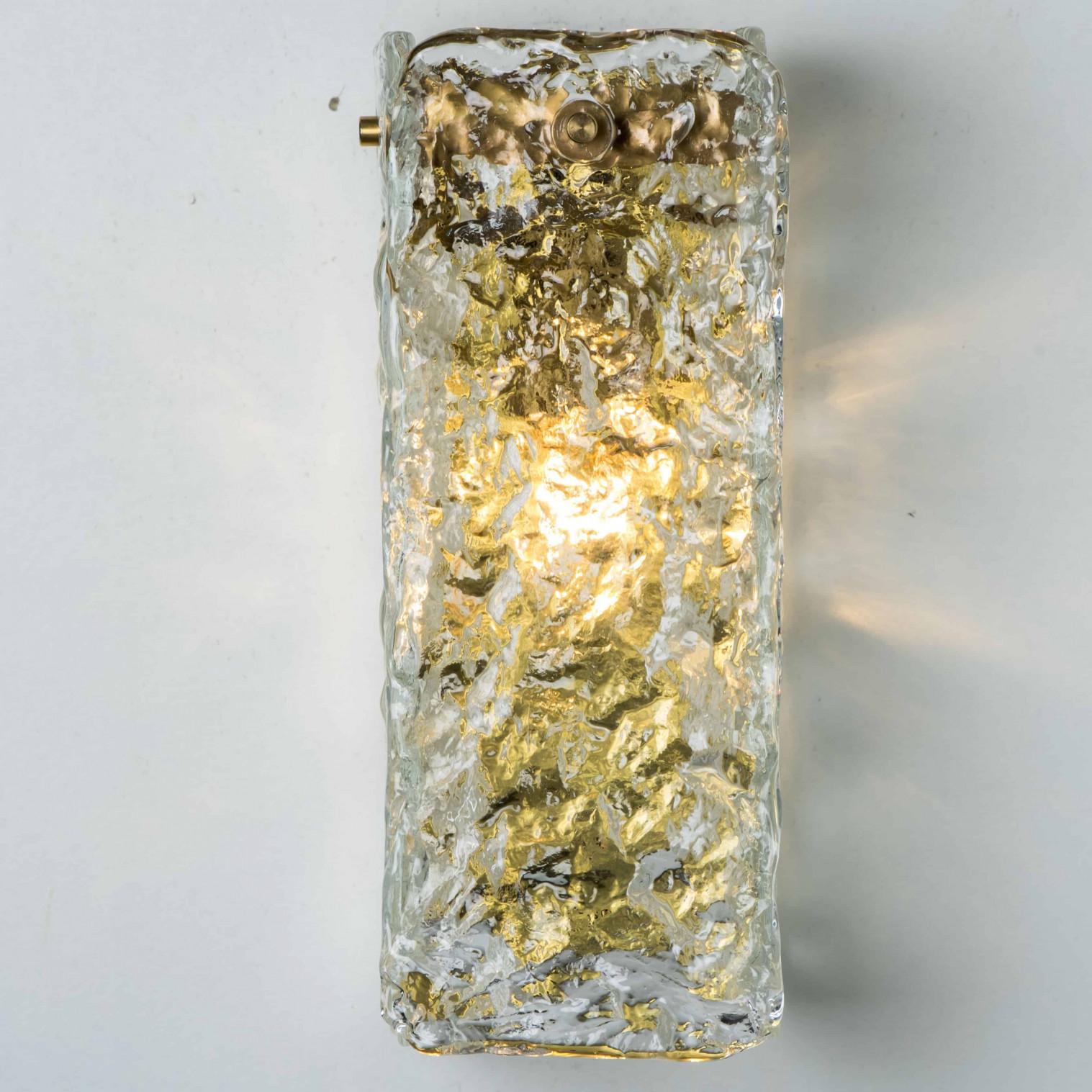 Varios estructurados  Apliques de cristal, Alemania Alemán en venta