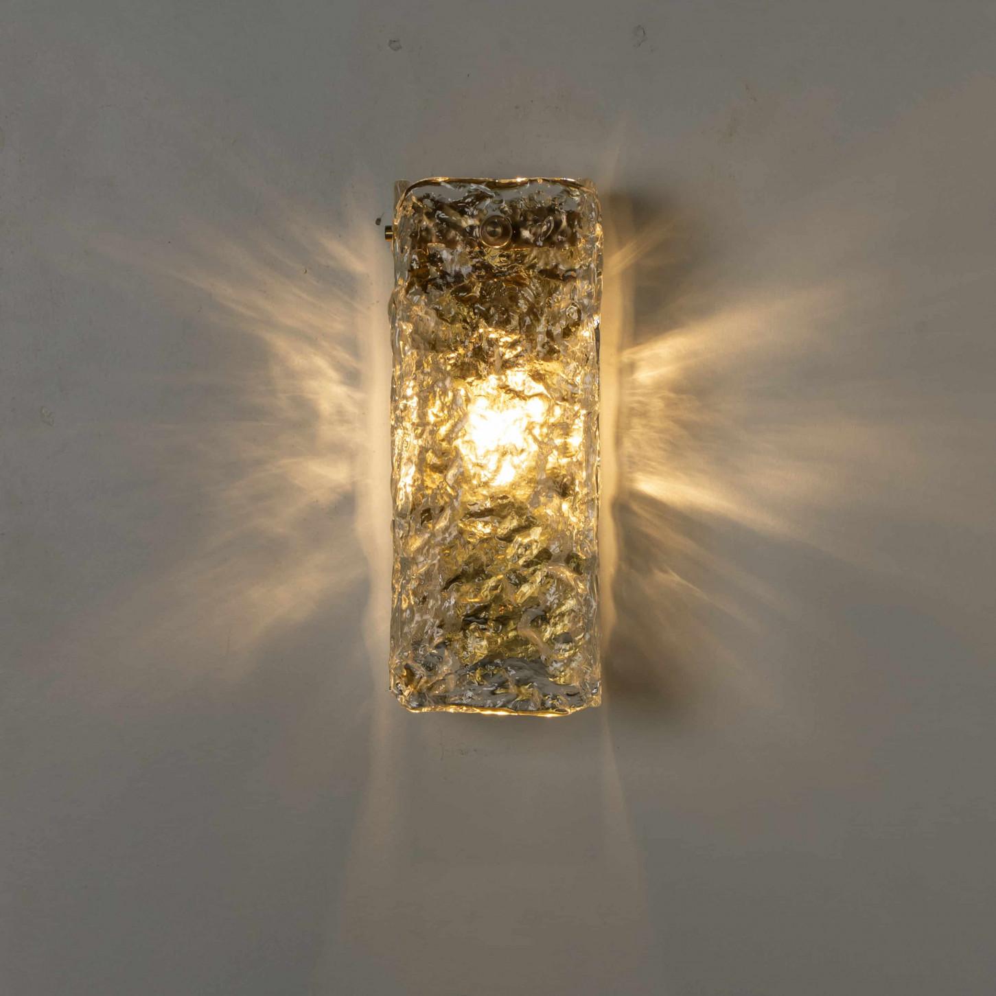 Varios estructurados  Apliques de cristal, Alemania en venta 1