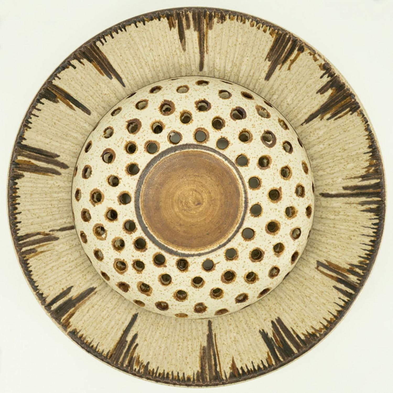 Several Stunning Ceramic Wall Lights, Denmark 1970 For Sale 3