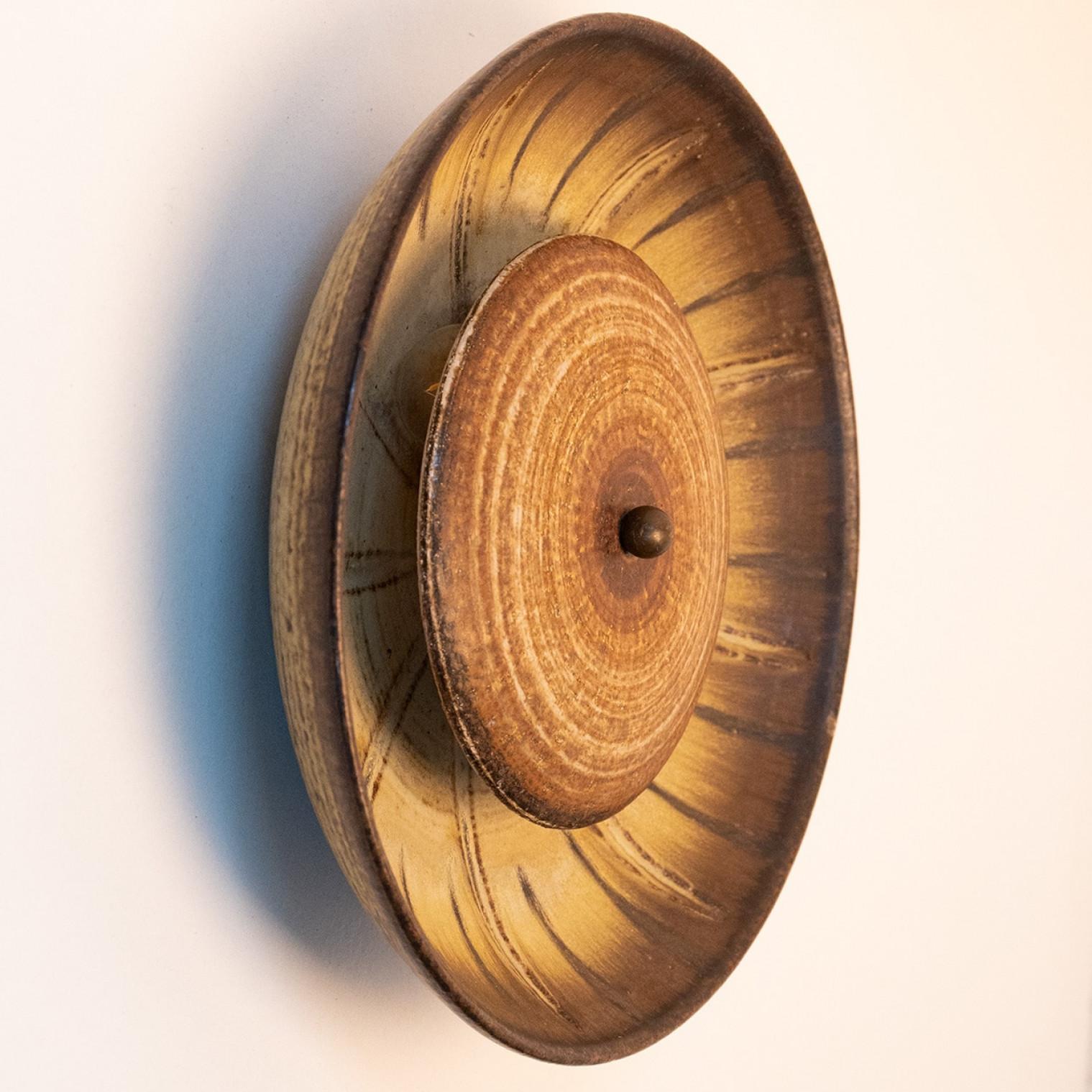 Several Stunning Ceramic Wall Lights, Denmark 1970 For Sale 8