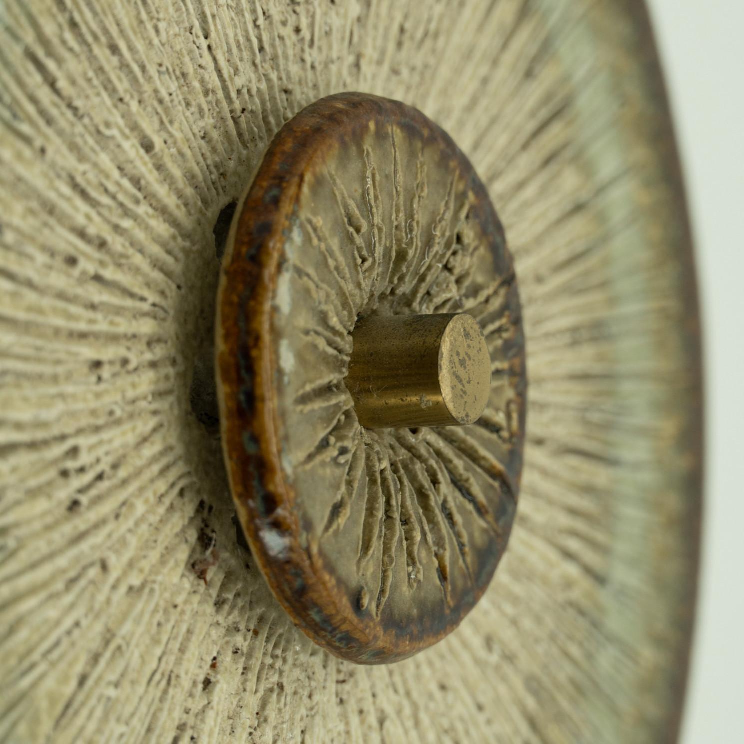 Diverse splendide lampade da parete in ceramica, Danimarca 1970 in vendita 8