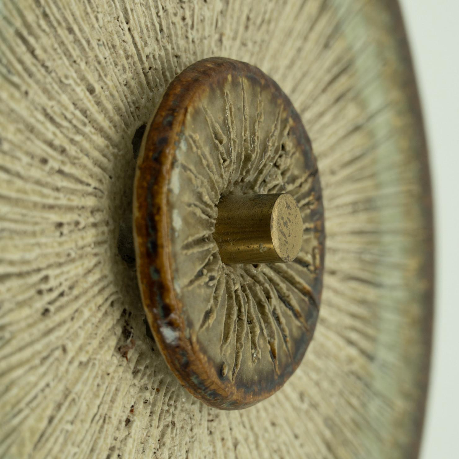 Several Stunning Ceramic Wall Lights, Denmark 1970 For Sale 9