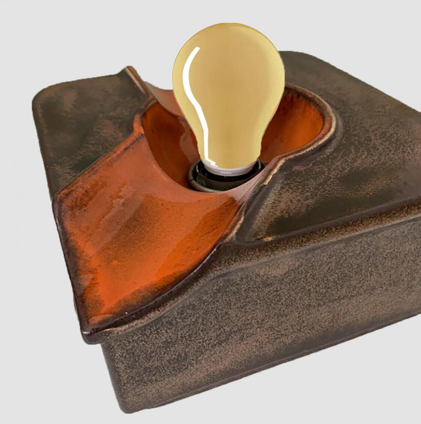 Varios apliques de pared en estilo esmaltado, Alemania, 1970 en venta 1