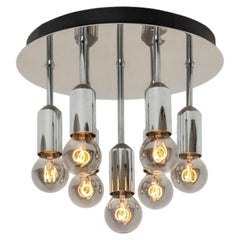 Several Wall or Ceiling Lamps by Staff, 1970s