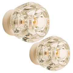 Varios apliques de pared empotrables Cosack Lights, Alemania, años 70