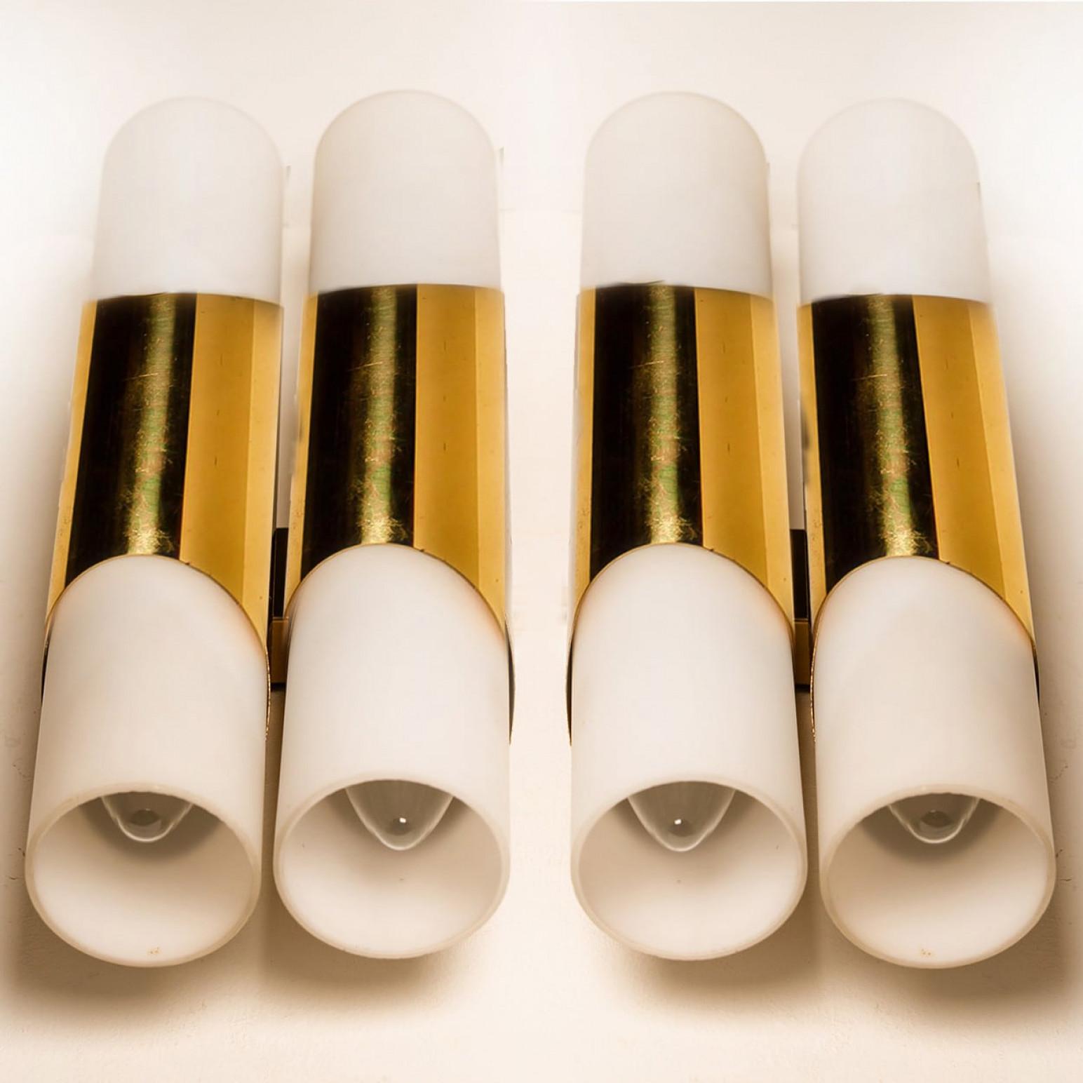 Mid-Century moderno Diverse lampade da parete nello stile di RAAK Amsterdam, anni '70 in vendita