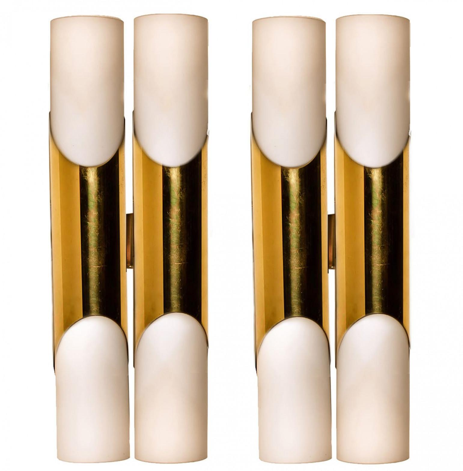 Olandese Diverse lampade da parete nello stile di RAAK Amsterdam, anni '70 in vendita