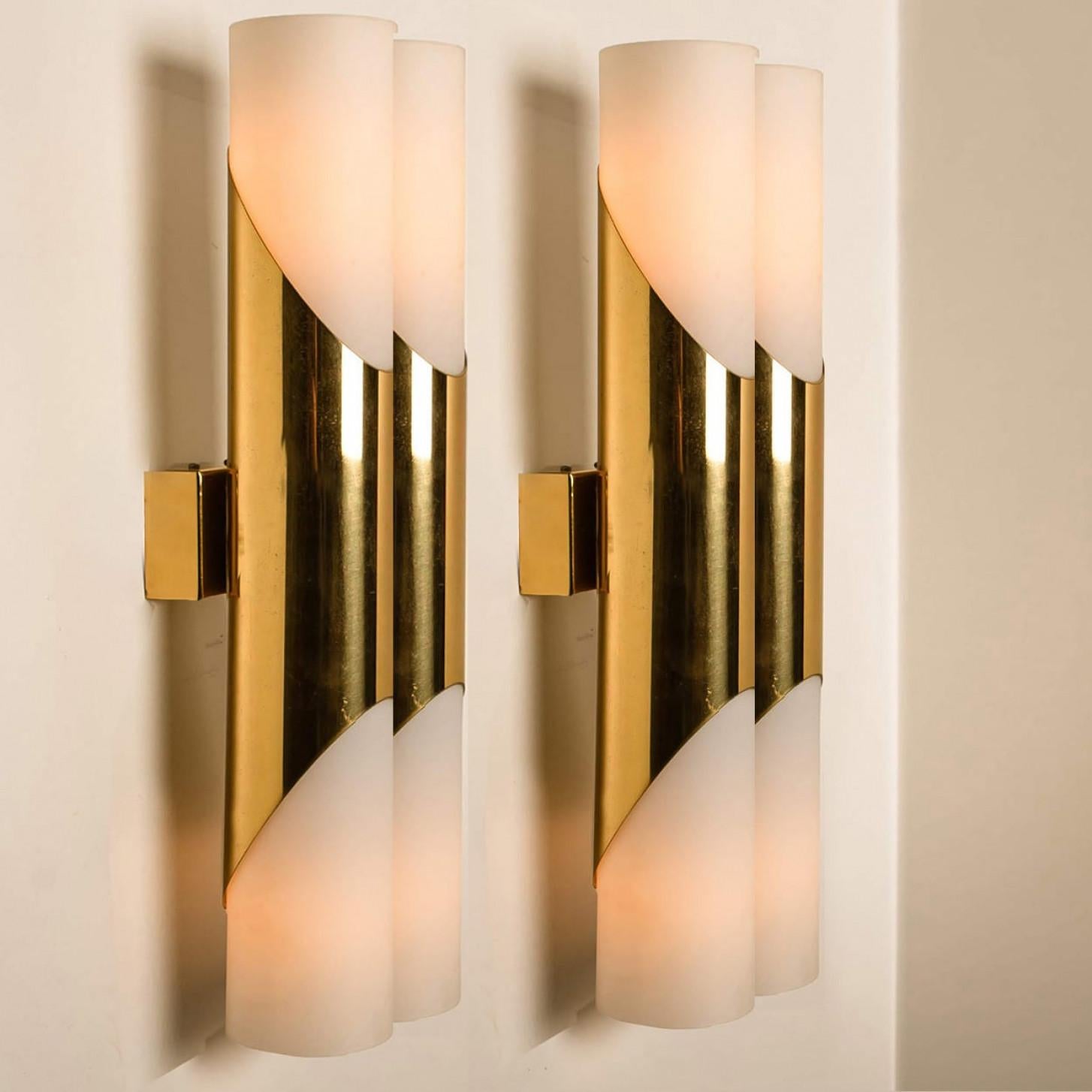 Varios Apliques o Lámparas de Pared Estilo RAAK Amsterdam, Años 70 en Bueno estado para la venta en Rijssen, NL