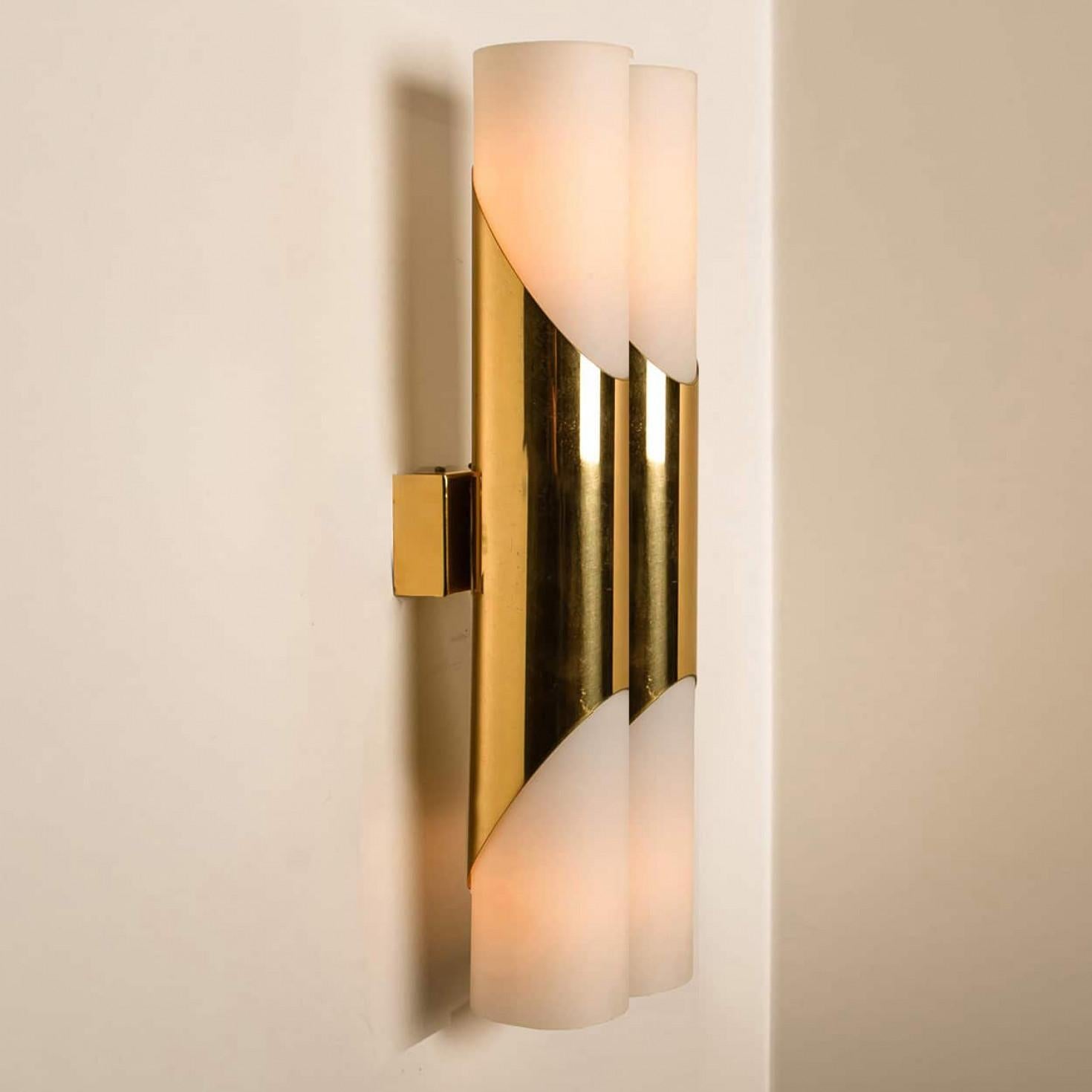 Fine XX secolo Diverse lampade da parete nello stile di RAAK Amsterdam, anni '70 in vendita