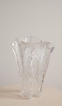Severin Brørby's Scandinavian Furu Vase from Hadeland Glassverk