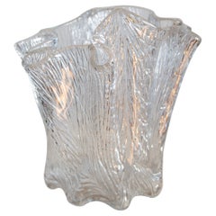 Severin Brørby's Scandinavian Furu Vase from Hadeland Glassverk