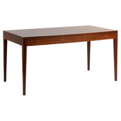 Severin Hansen 1950s Danish Rosewood Desk