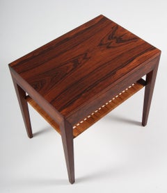 Severin Hansen Bedside Table by Haslev Møbelsnedkeri in Denmark