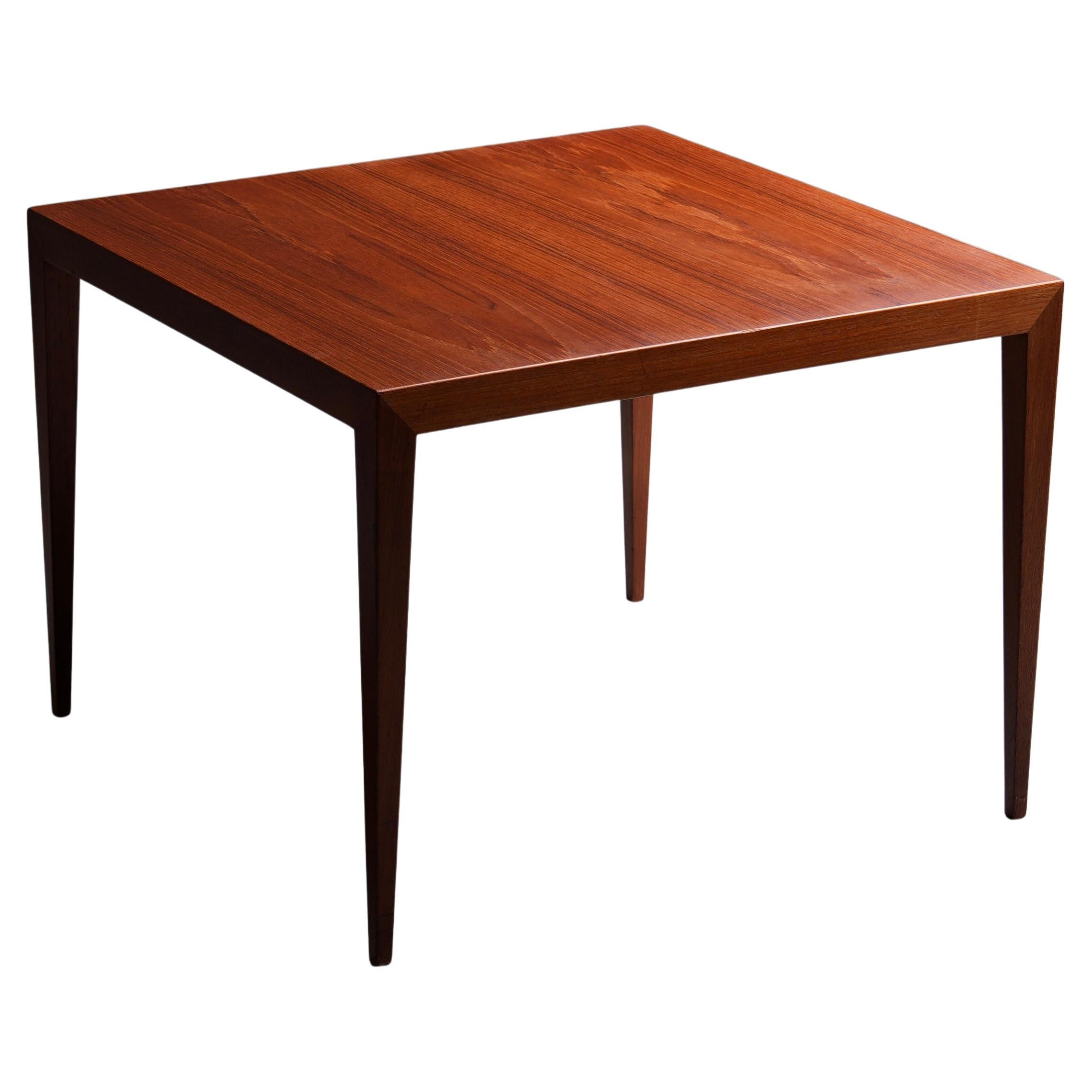Severin Hansen Couchtisch von Bovenkamp (gekennzeichnet) aus Holz, Dänemark, 1960er Jahre
