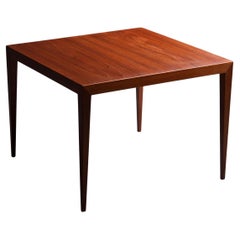 Severin Hansen Couchtisch von Bovenkamp (gekennzeichnet) aus Holz, Dänemark, 1960er Jahre