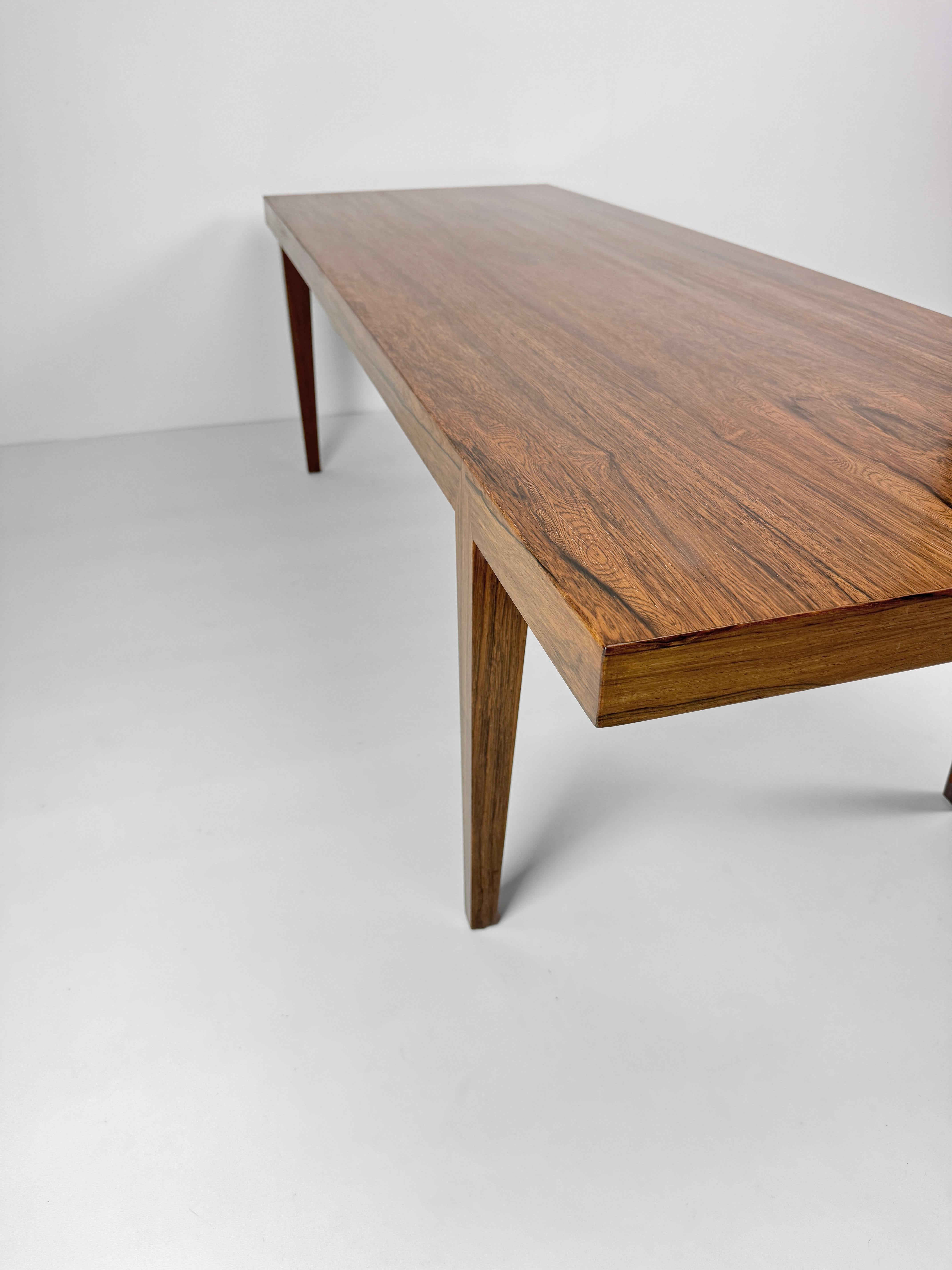 Table basse en palissandre de Severin Hansen pour Haslev Mobelsnedkeri, Danemark, années 1960 en vente 1