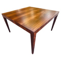 Retro Severin Hansen Coffee Table in Rosewood