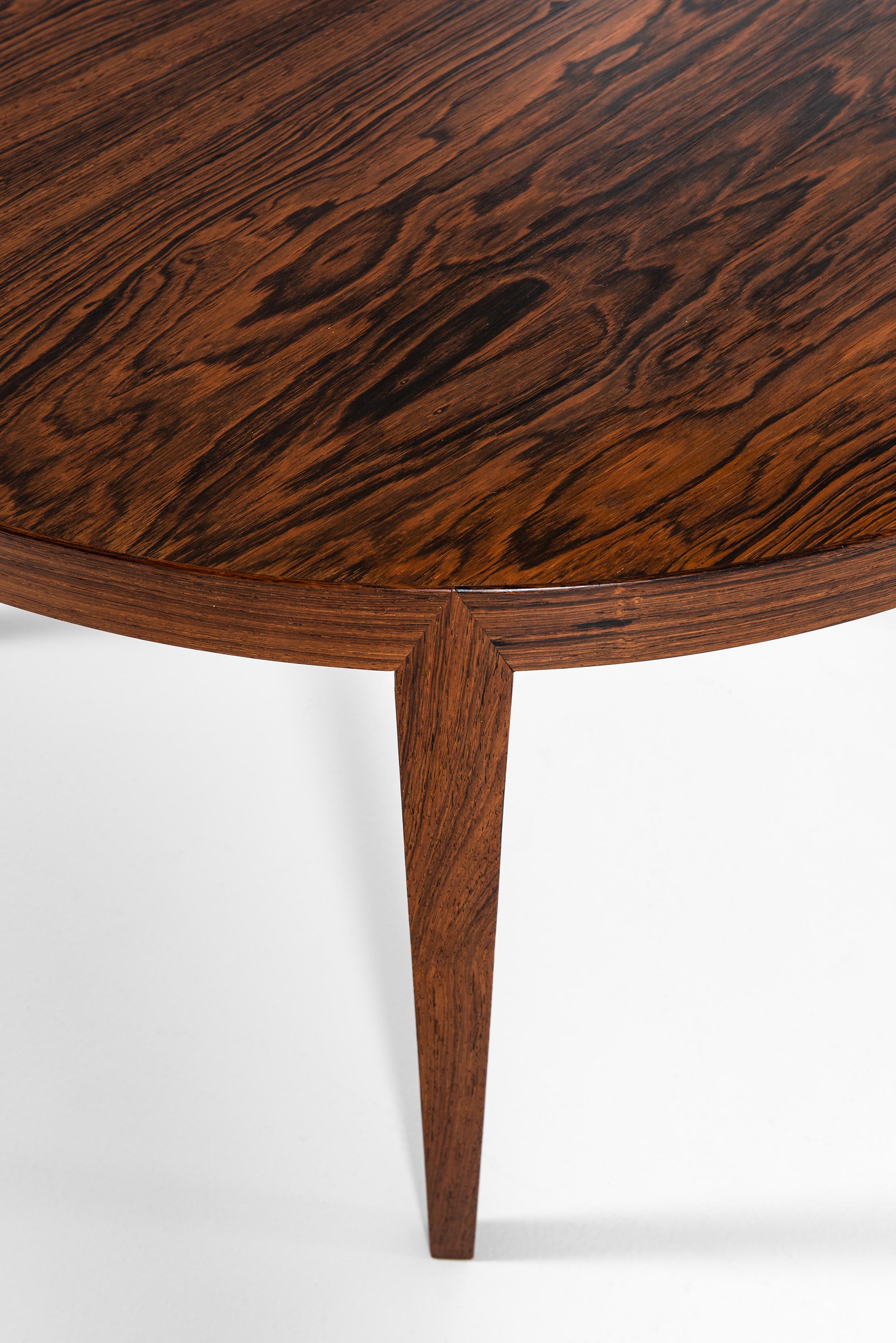 Danish Severin Hansen Coffee Table Produced by Haslev Møbelsnedkeri in Denmark For Sale