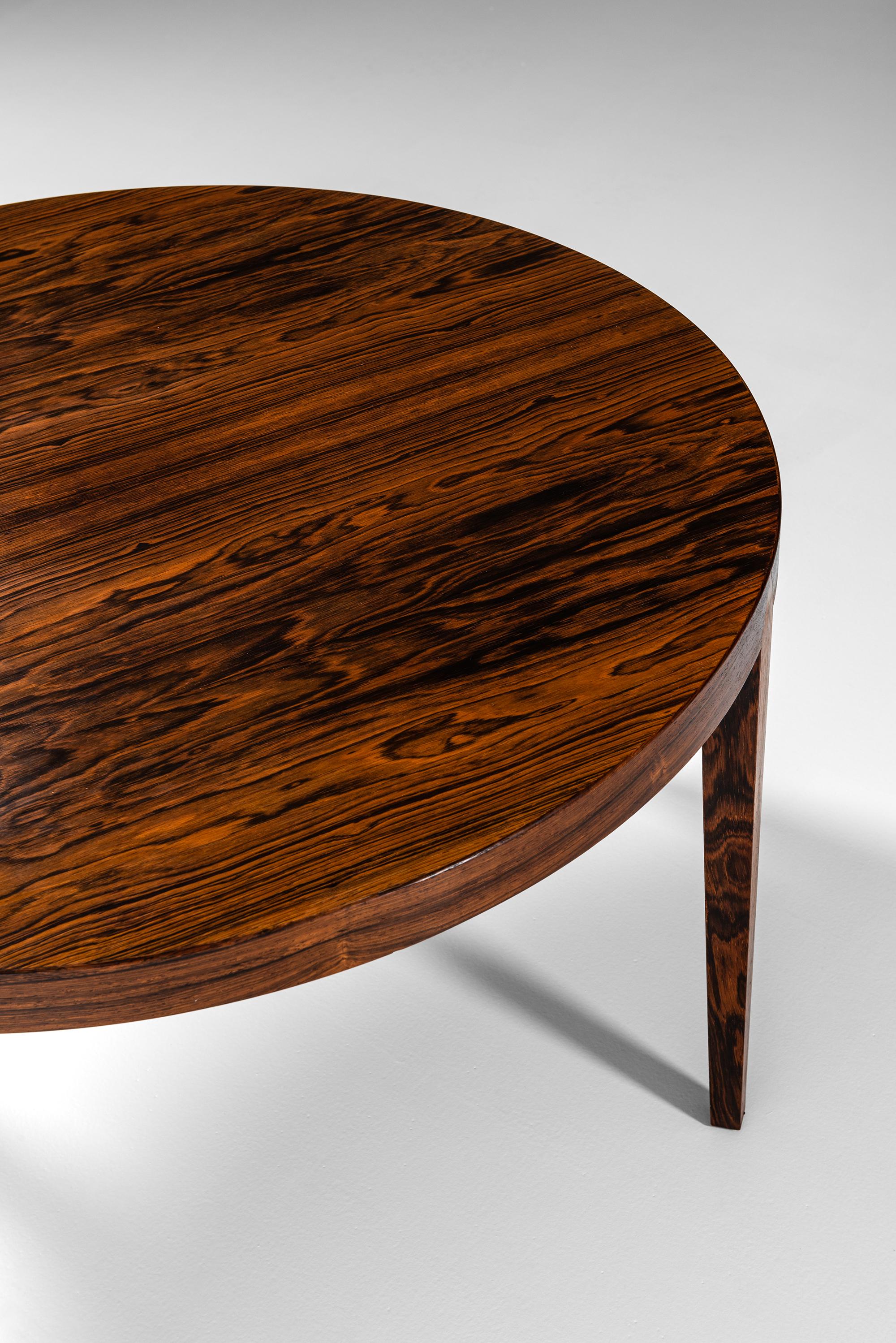 Mid-20th Century Severin Hansen Coffee Table Produced by Haslev Møbelsnedkeri in Denmark For Sale