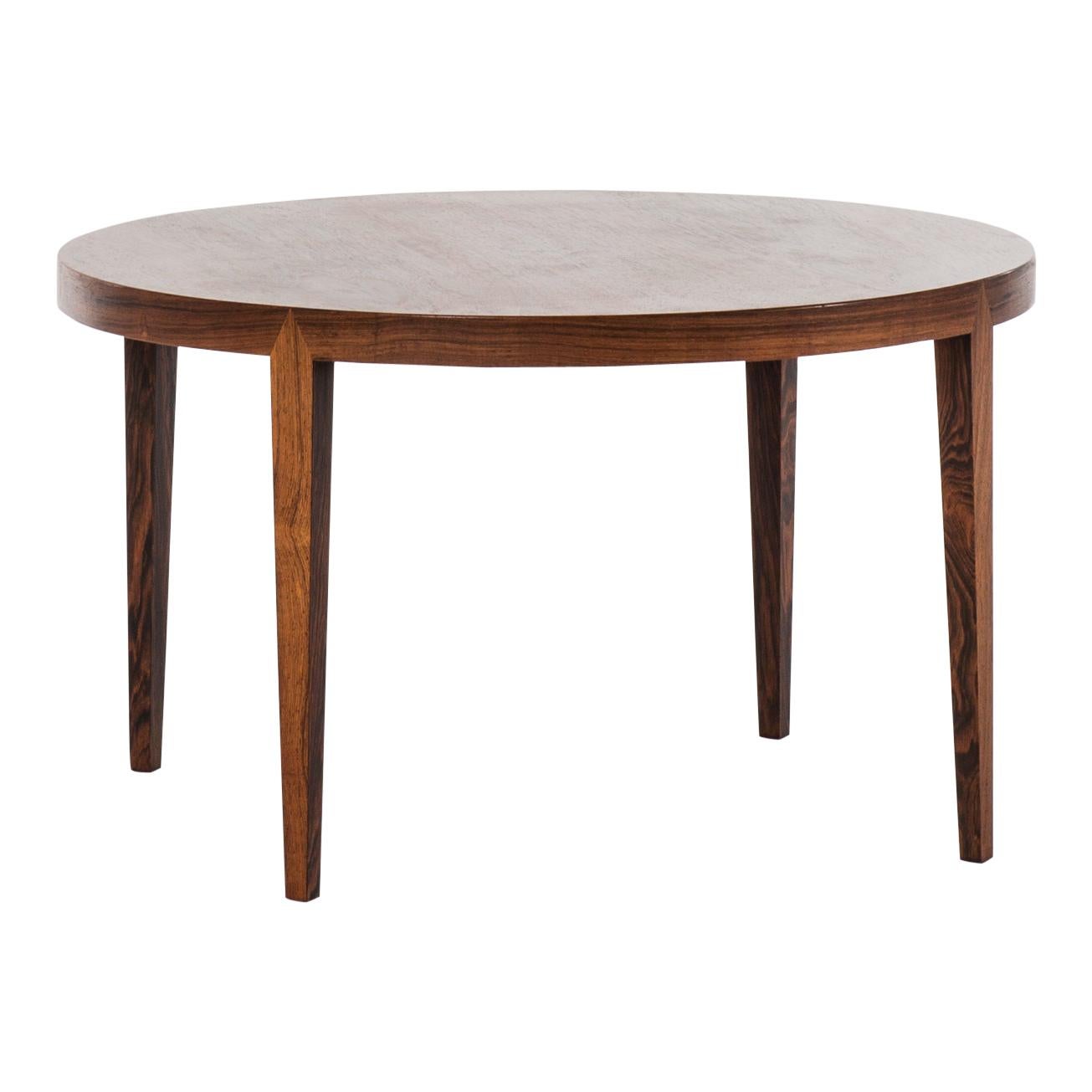 Severin Hansen Coffee Table Produced by Haslev Møbelsnedkeri in Denmark For Sale