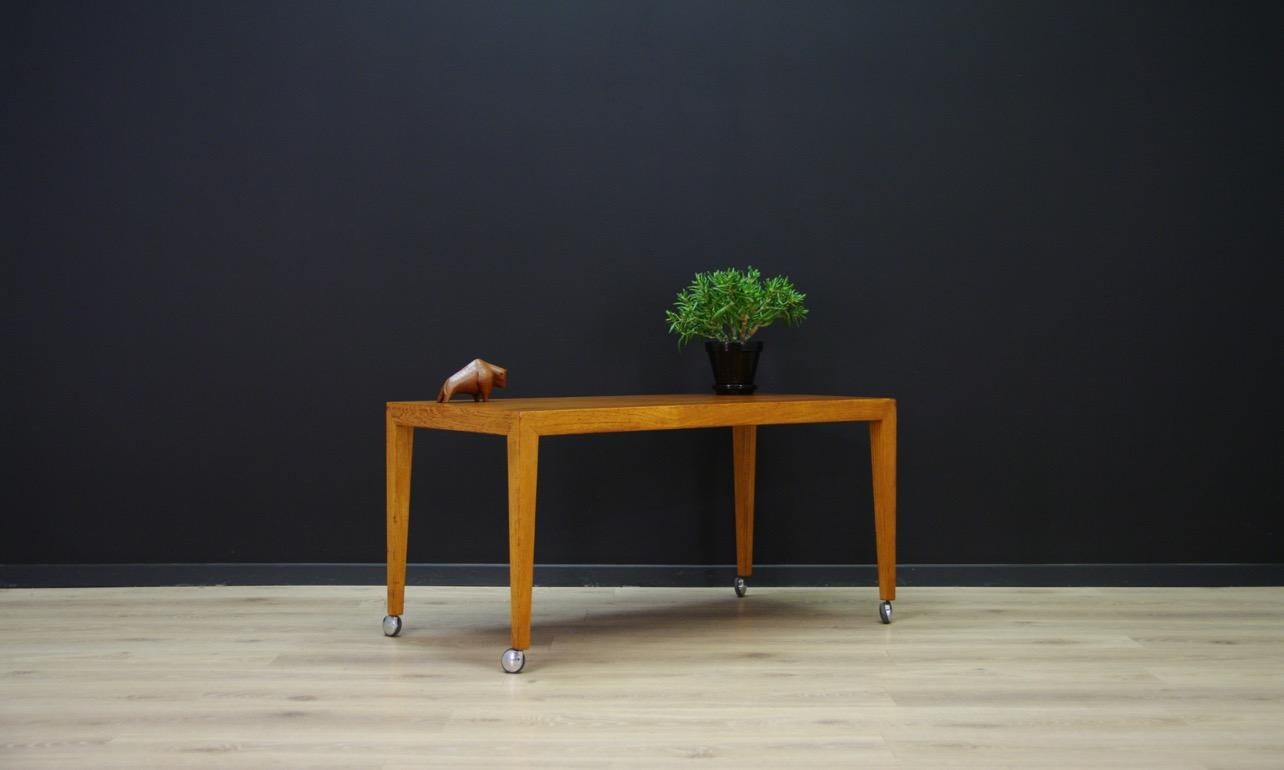 Mid-Century Modern Severin Hansen Coffee Table Retro Danish Design