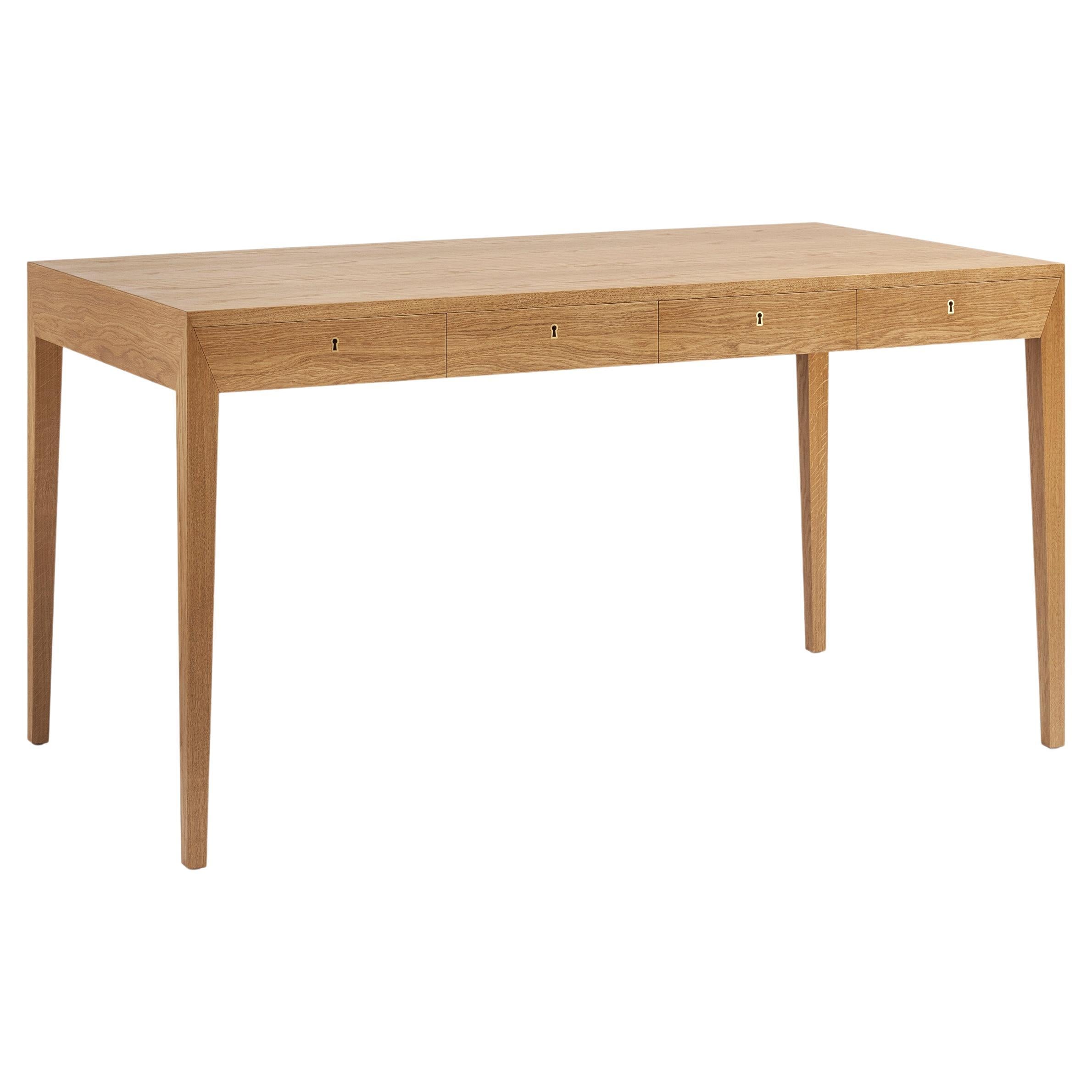 Severin Hansen Danish Model 36 Oak Desk - 1958