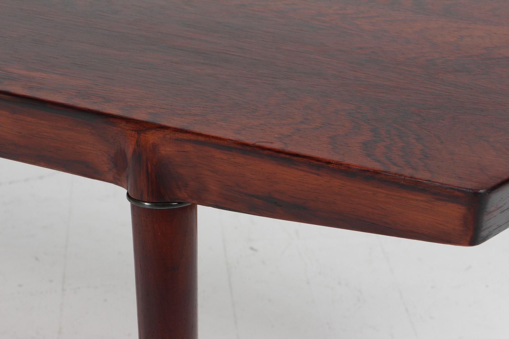 Scandinavian Modern Severin Hansen / Erik Risager  Sofa Table For Sale
