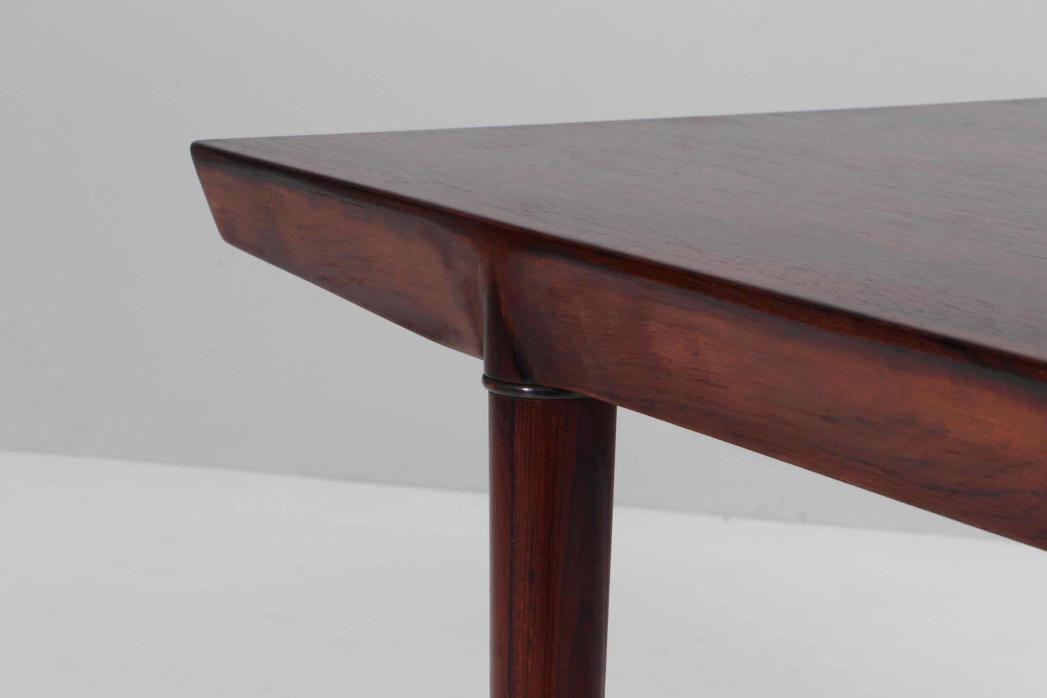 Mid-20th Century Severin Hansen / Erik Risager  Sofa Table For Sale