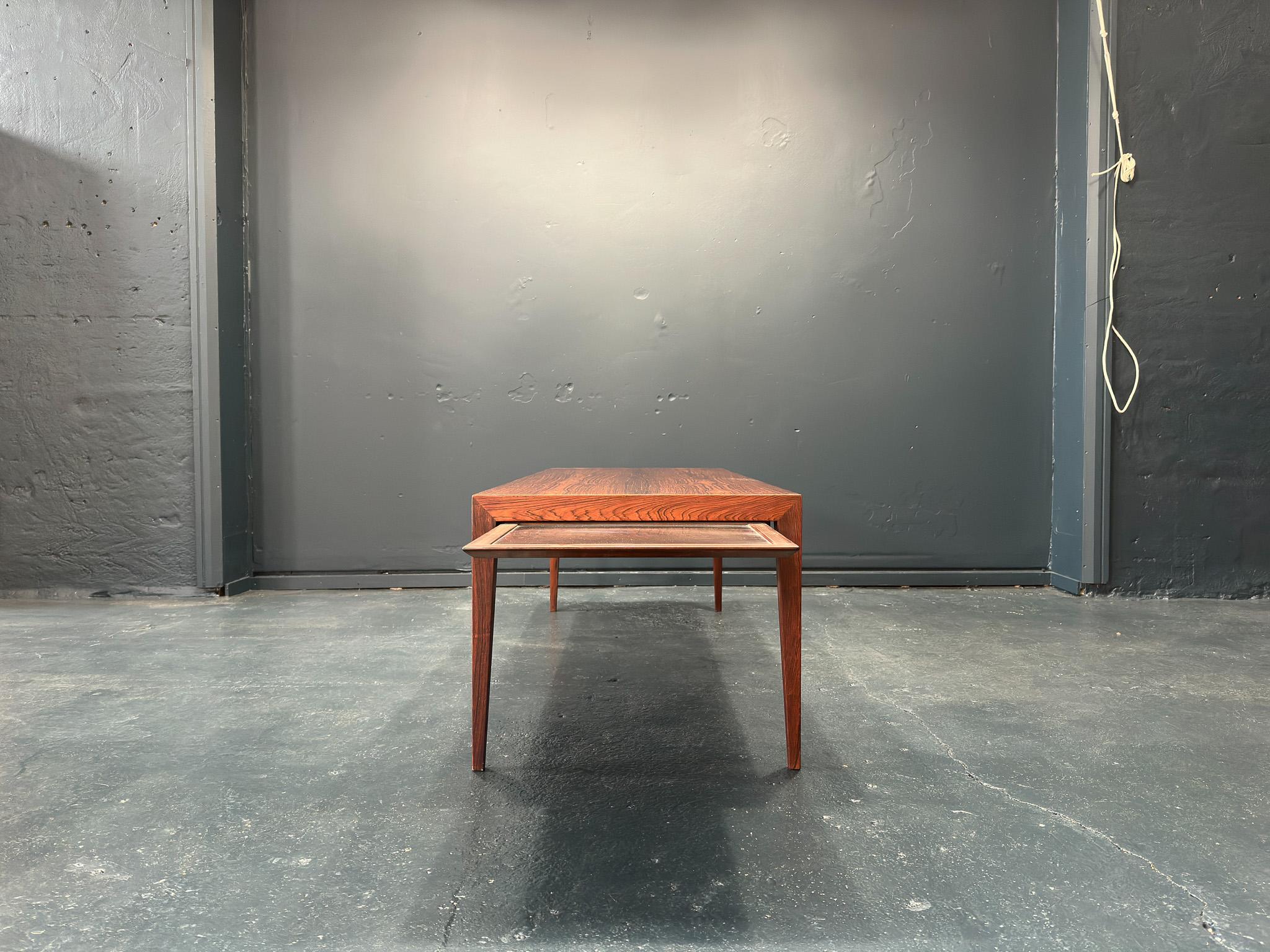 Danois Table basse extensible Severin Hansen en vente