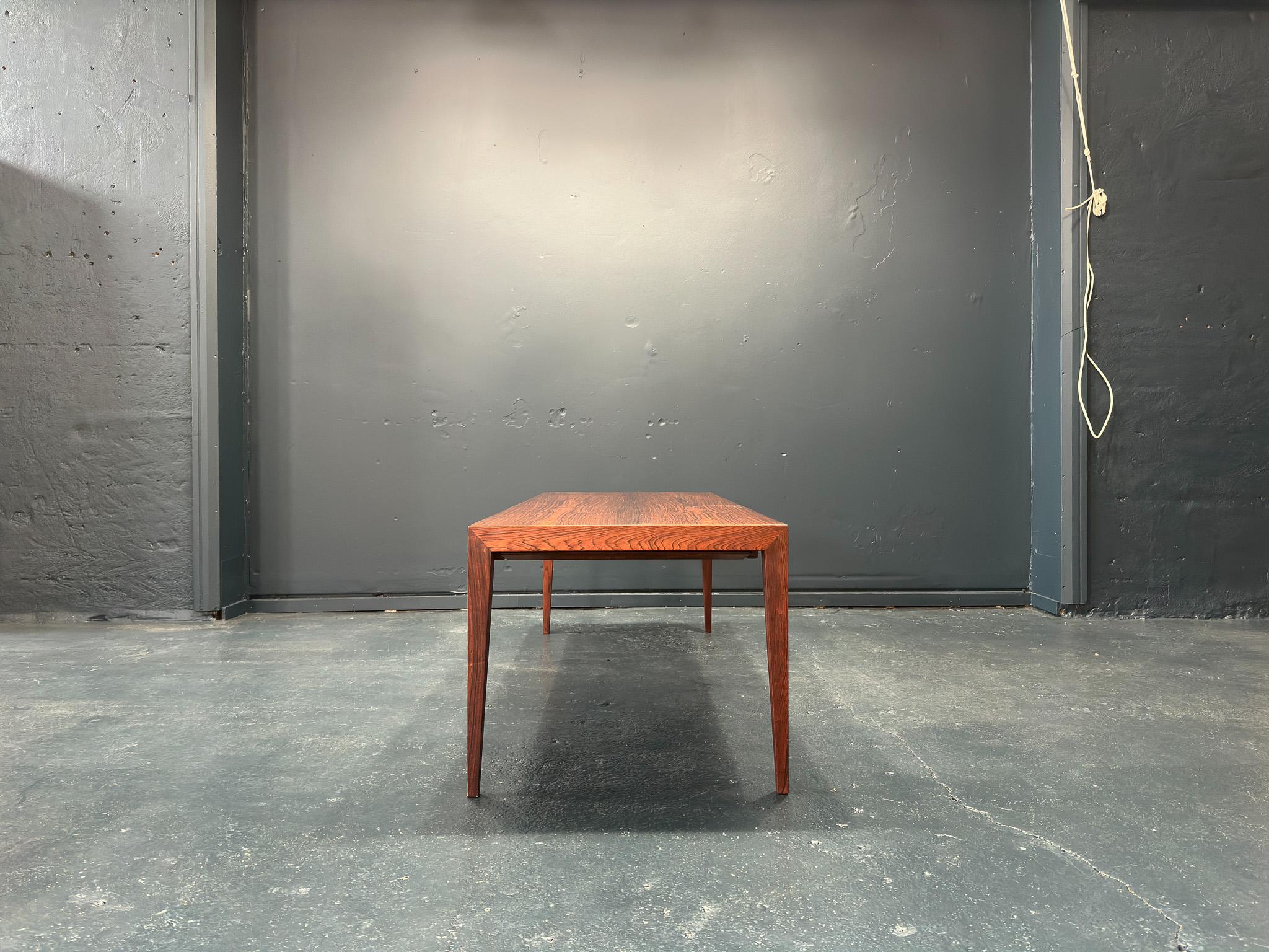 Milieu du XXe siècle Table basse extensible Severin Hansen en vente