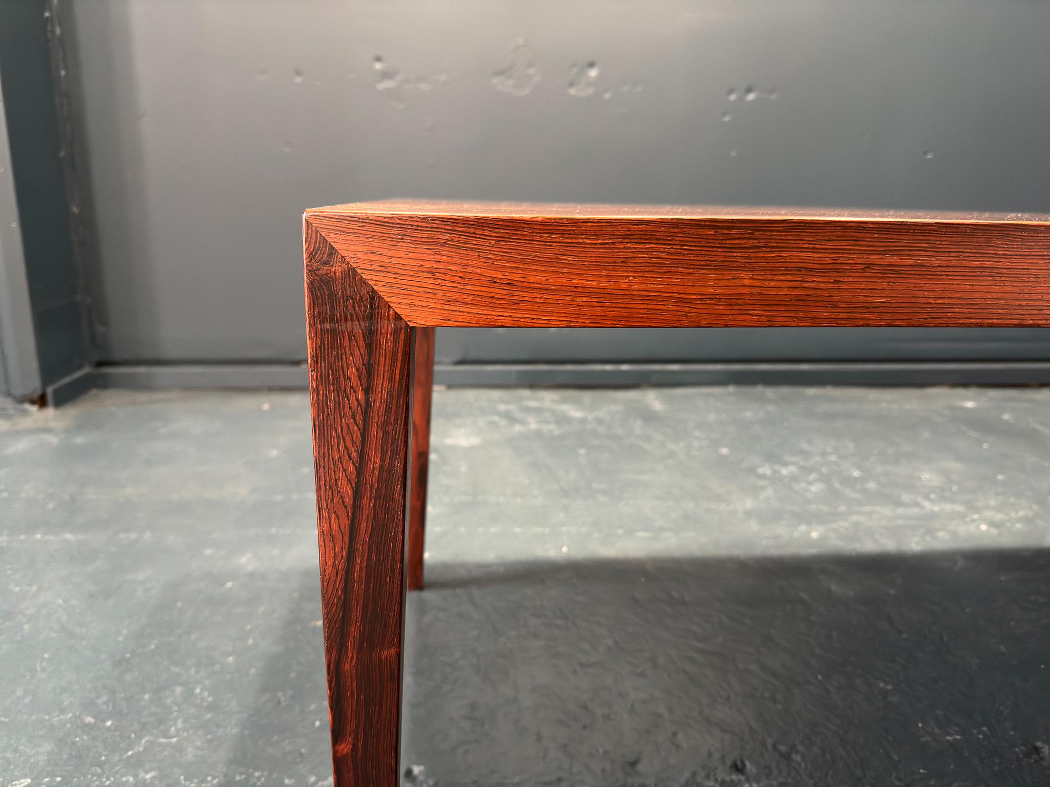 Stratifié Table basse extensible Severin Hansen en vente