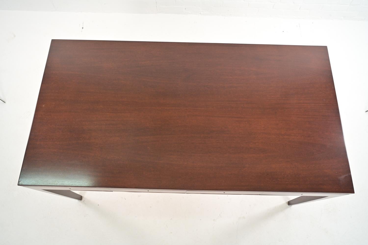 Severin Hansen for Haslev Danish Mahogany Desk 6