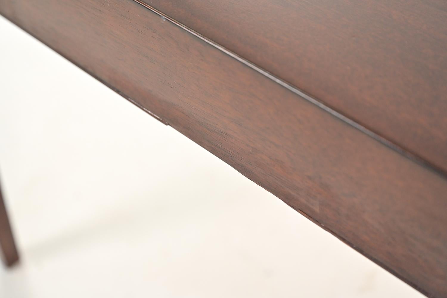 Severin Hansen for Haslev Danish Mahogany Desk 13