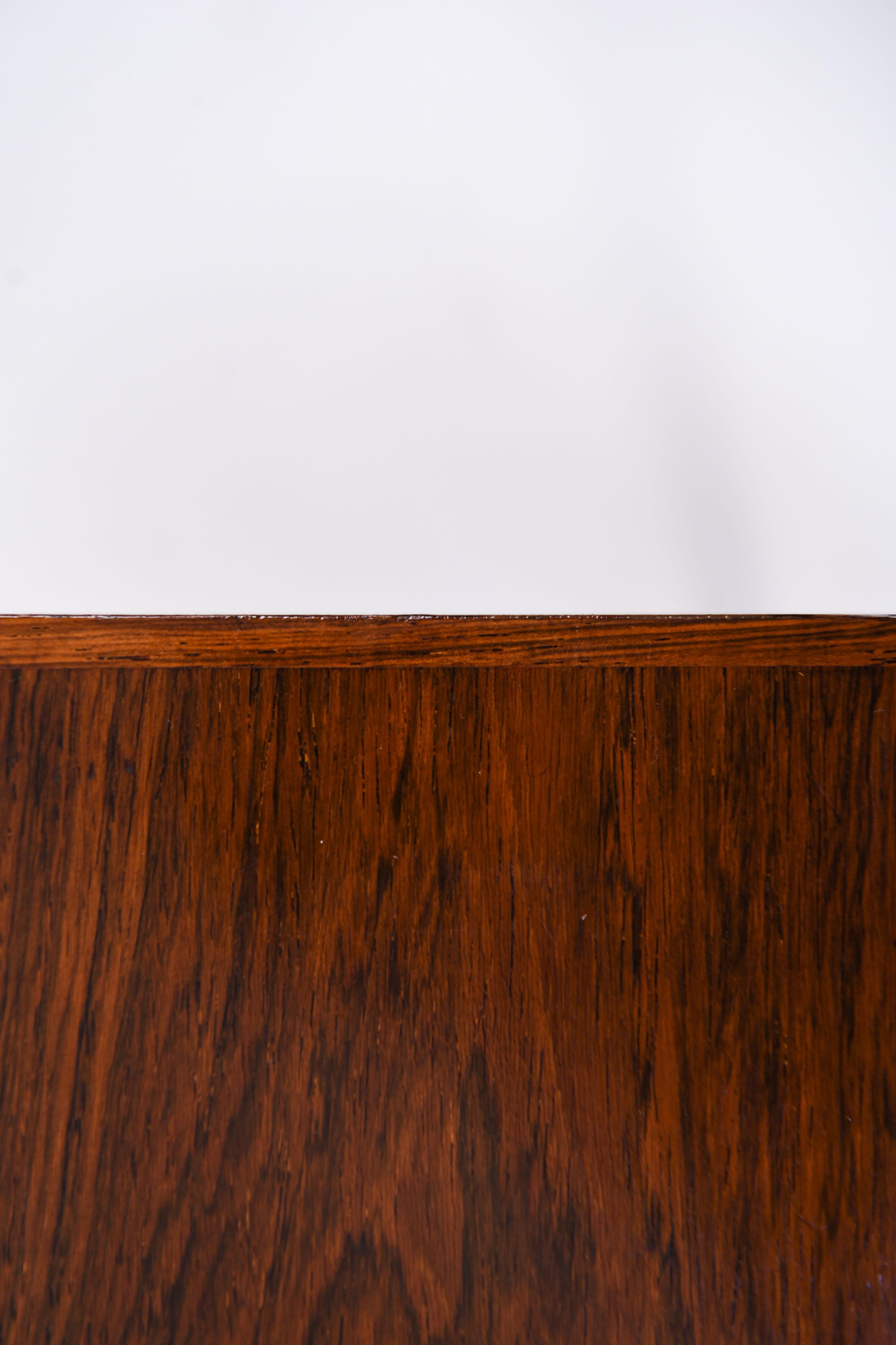 Severin Hansen for Haslev Rosewood Coffee Table 5