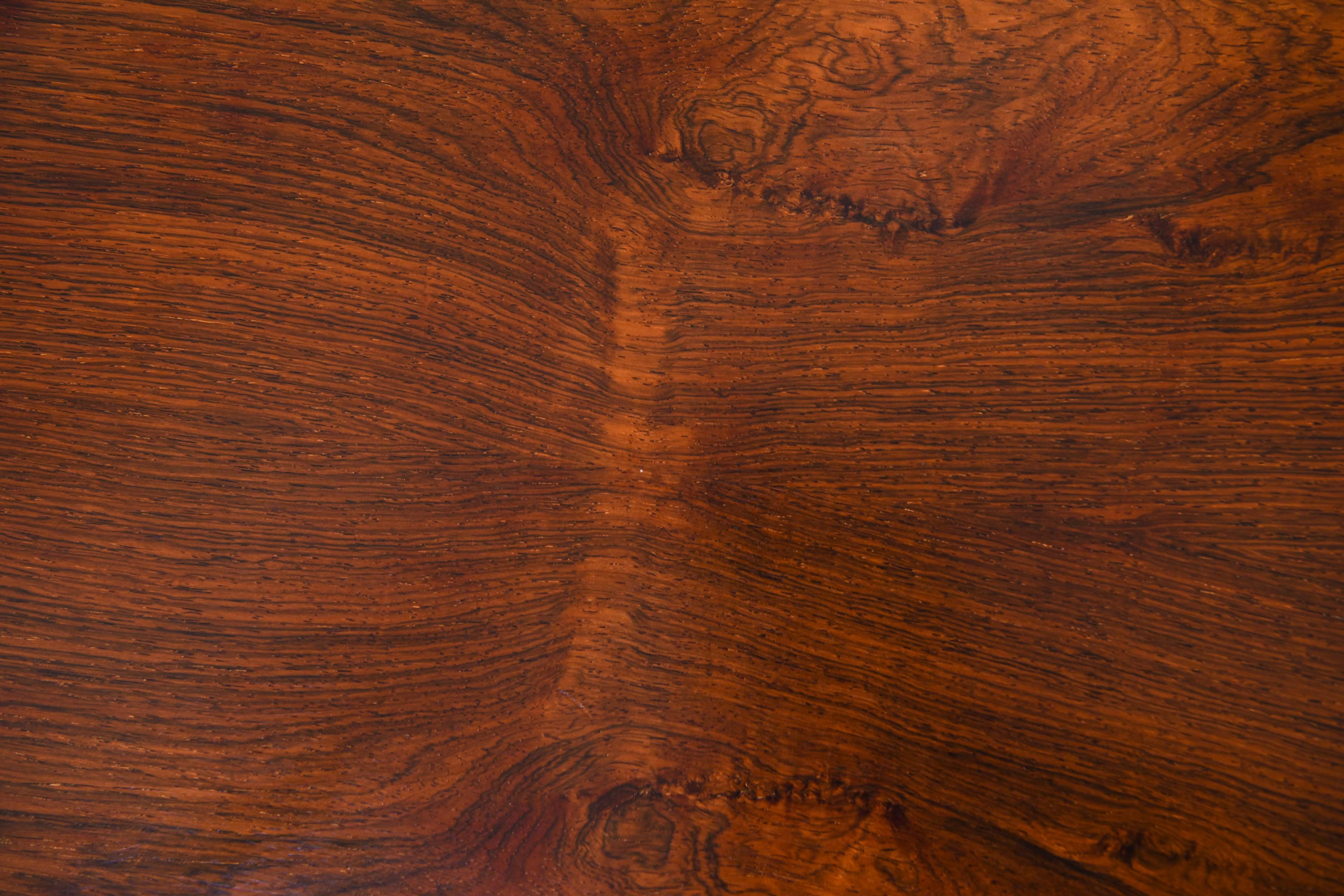 Severin Hansen for Haslev Rosewood Coffee Table 6