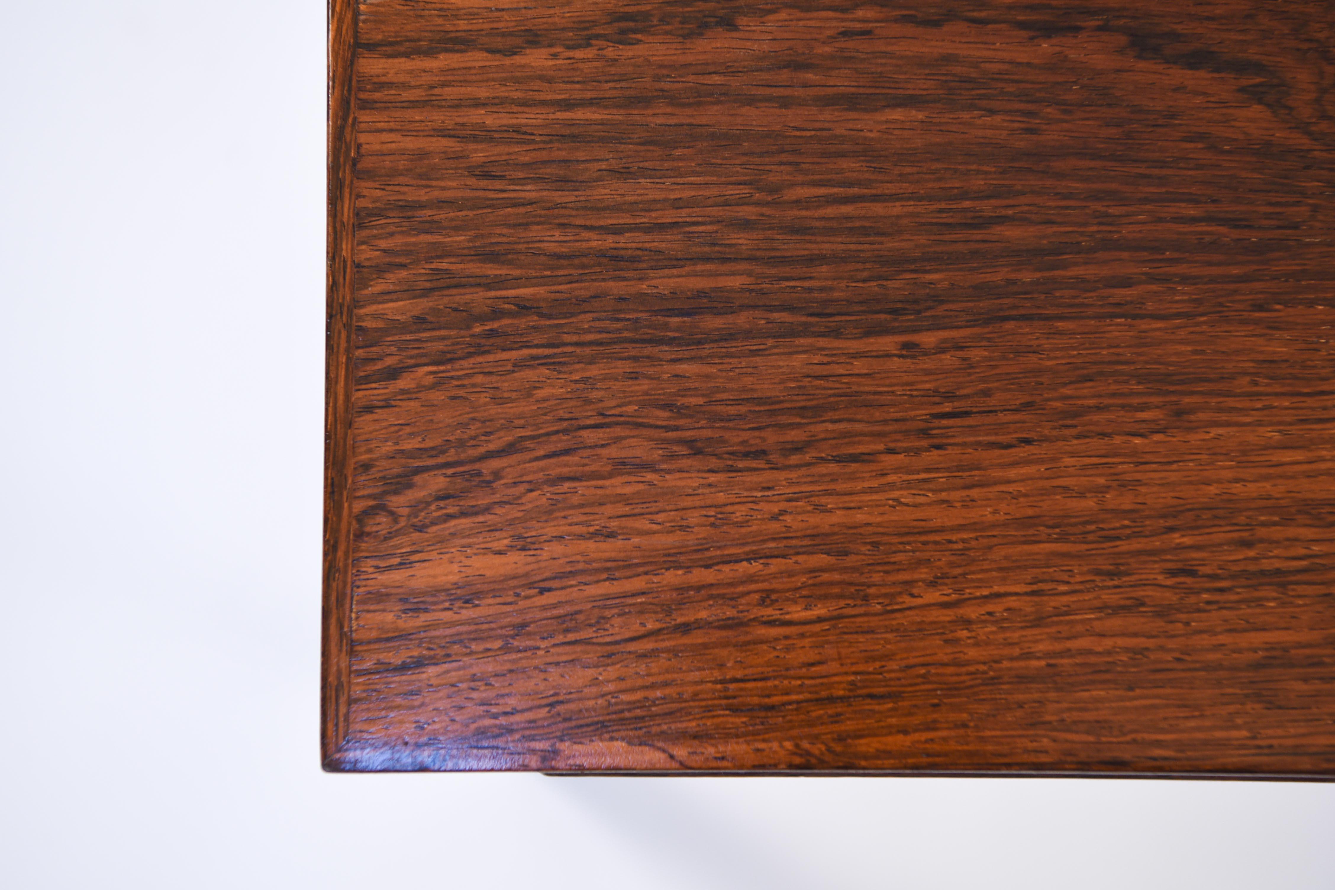 Danish Severin Hansen for Haslev Rosewood Coffee Table